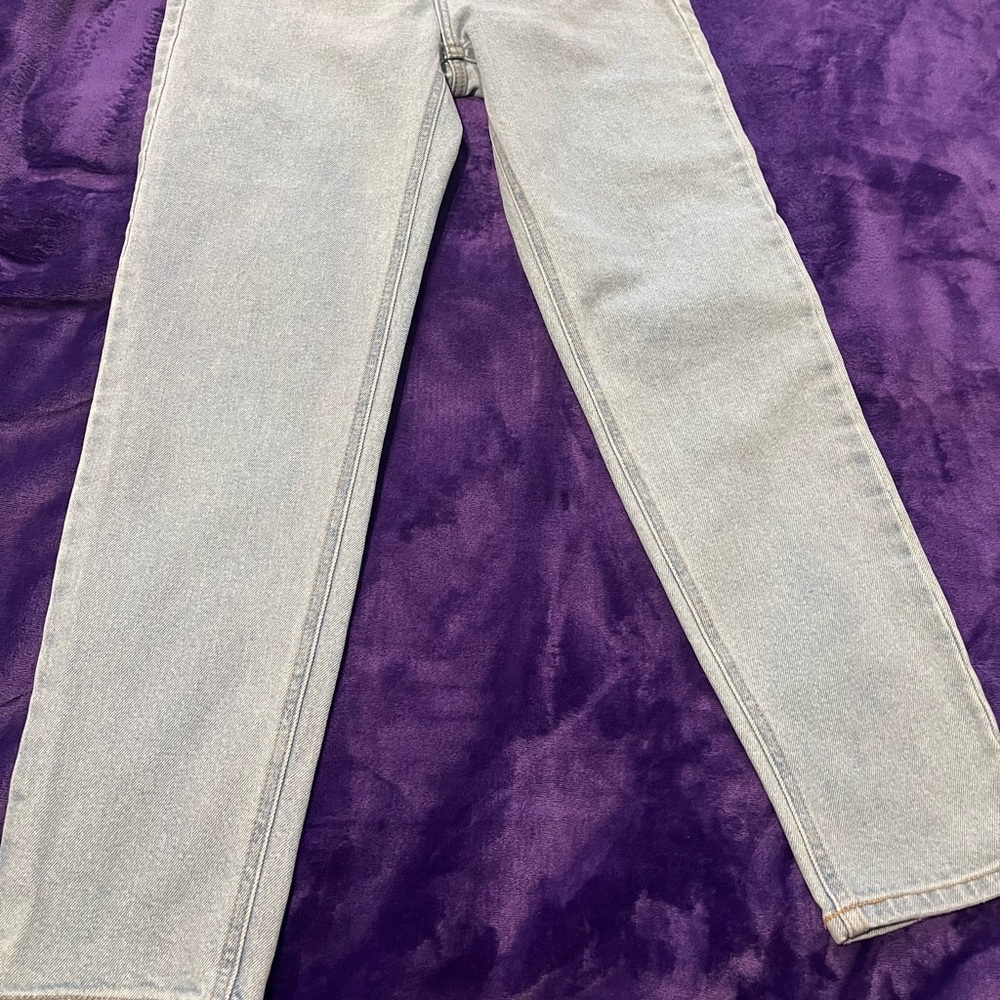 Cello Women's High Rise Jeans - Light Gray